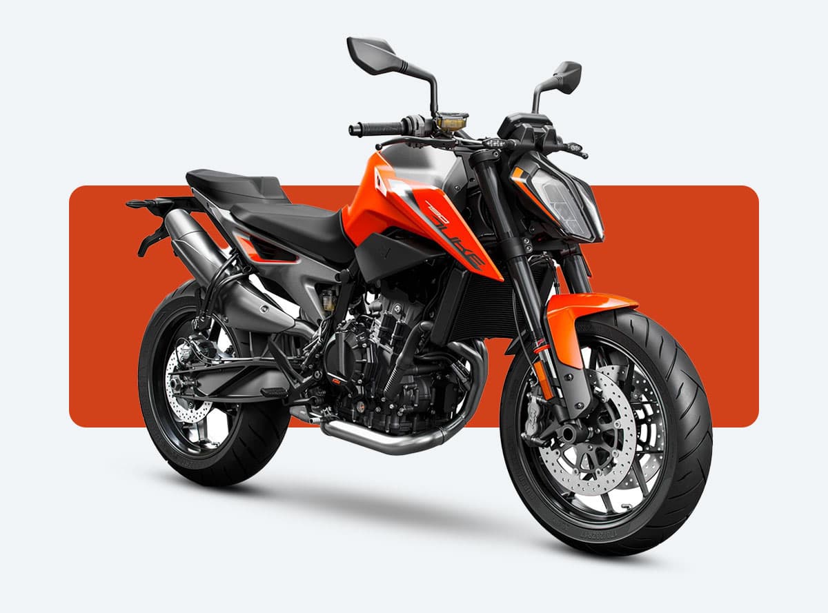 Wir haben beide - KTM Duke 125 und 790