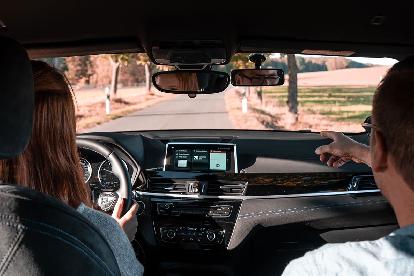 Fahrstunde im BMW X2